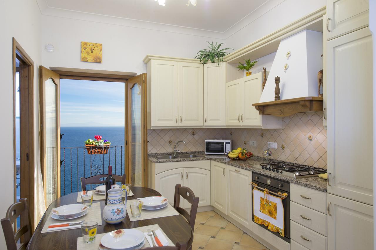 Casa I Girasoli Praiano Zewnętrze zdjęcie
