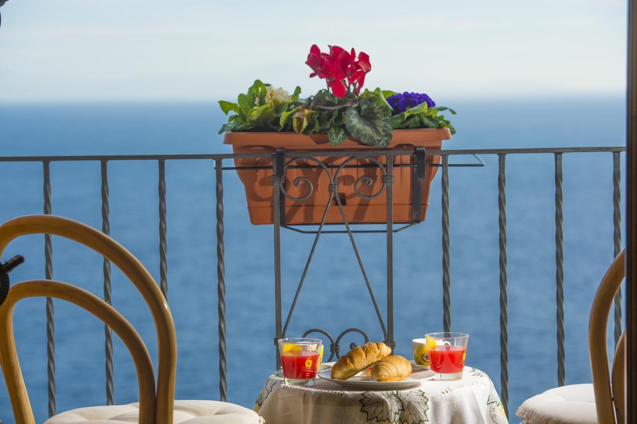 Casa I Girasoli Praiano Zewnętrze zdjęcie