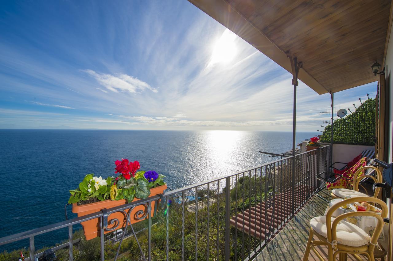 Casa I Girasoli Praiano Zewnętrze zdjęcie