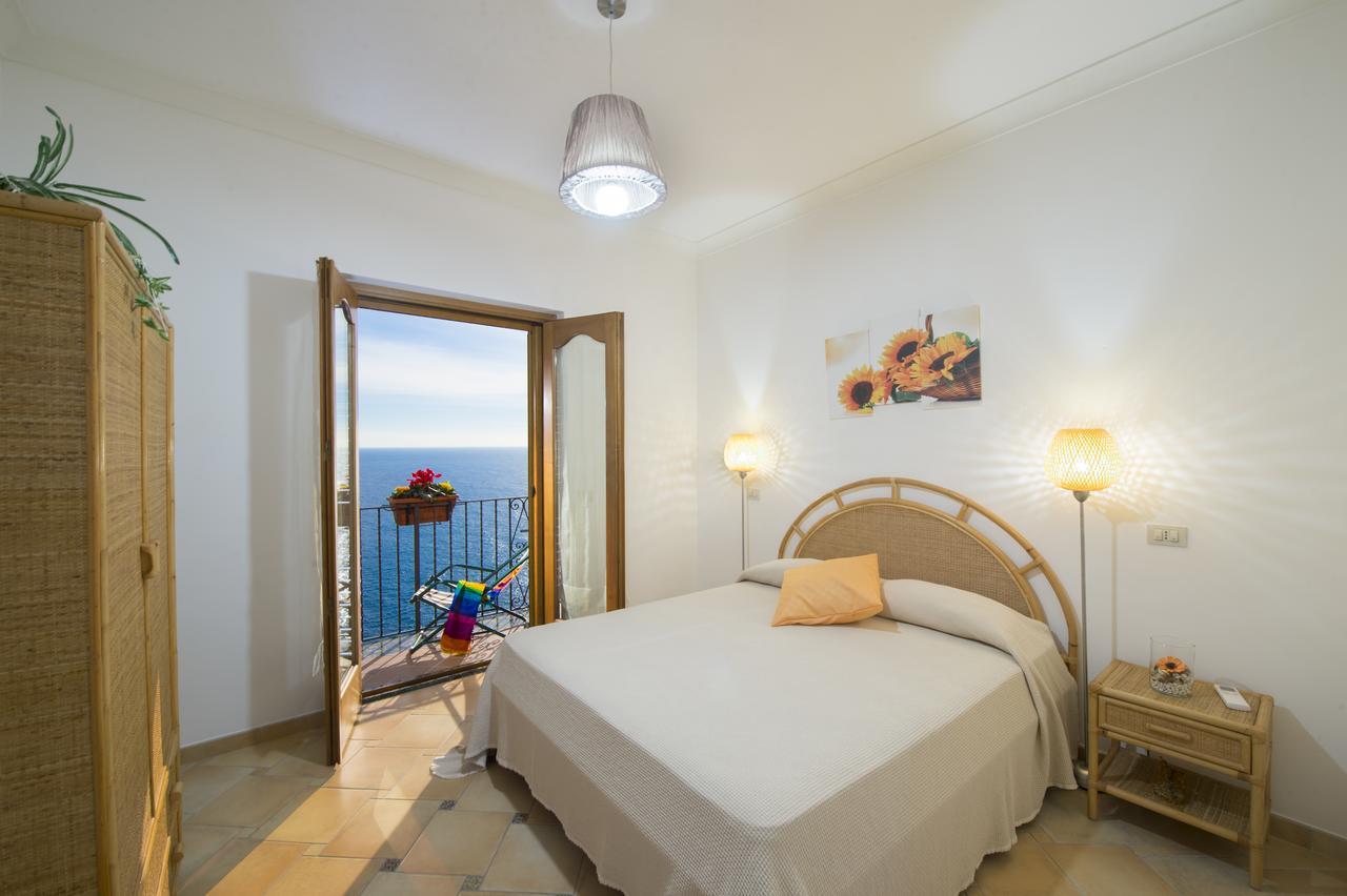 Casa I Girasoli Praiano Zewnętrze zdjęcie