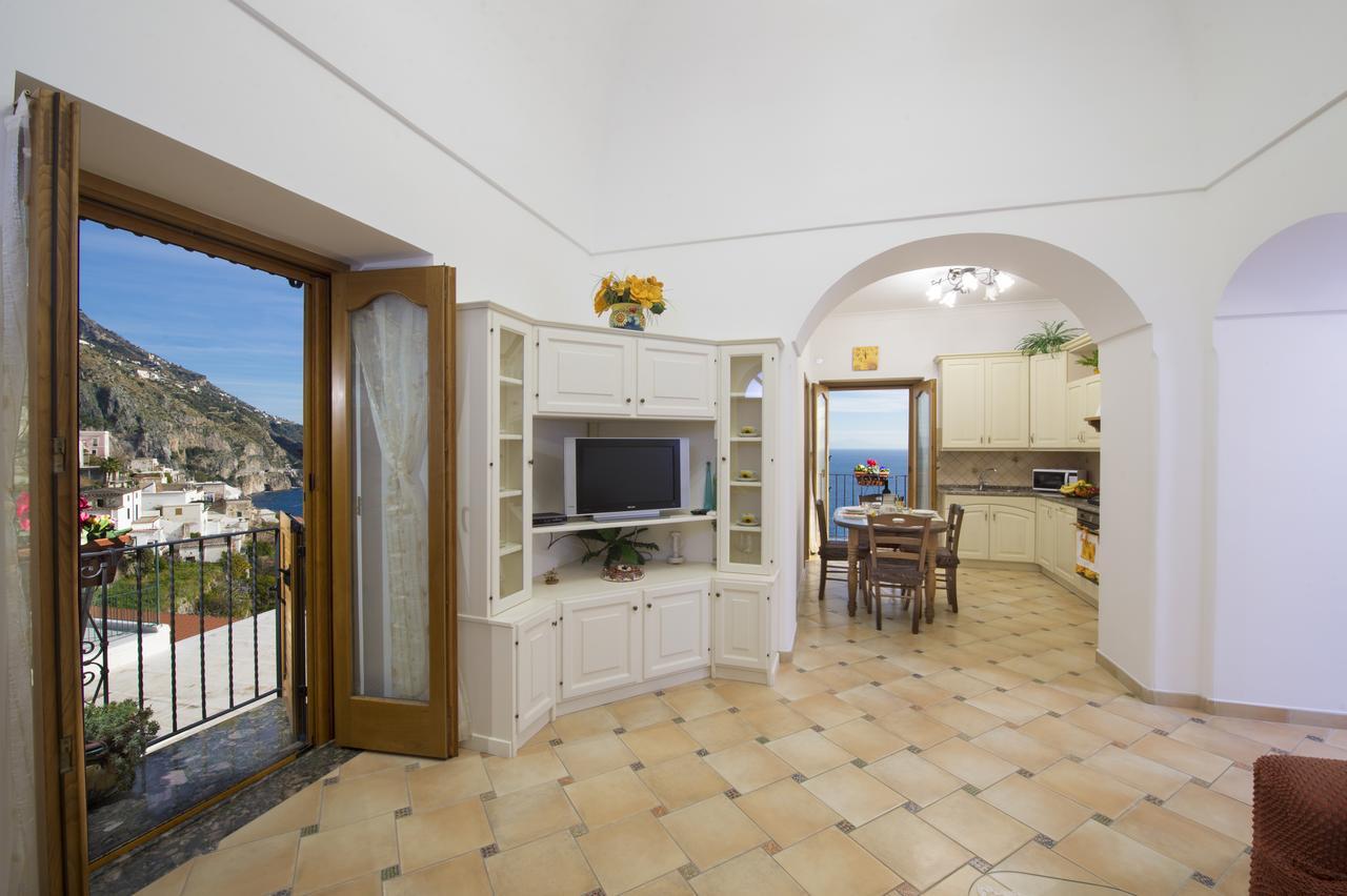 Casa I Girasoli Praiano Zewnętrze zdjęcie